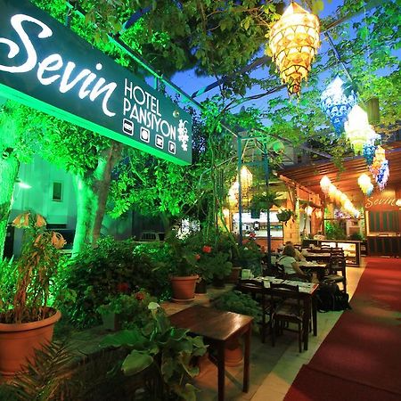 Sevin Hotel Pension Bodrum Eksteriør bilde