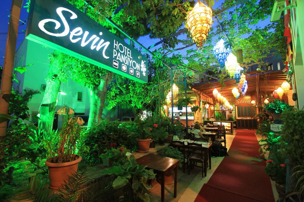 Sevin Hotel Pension Bodrum Eksteriør bilde