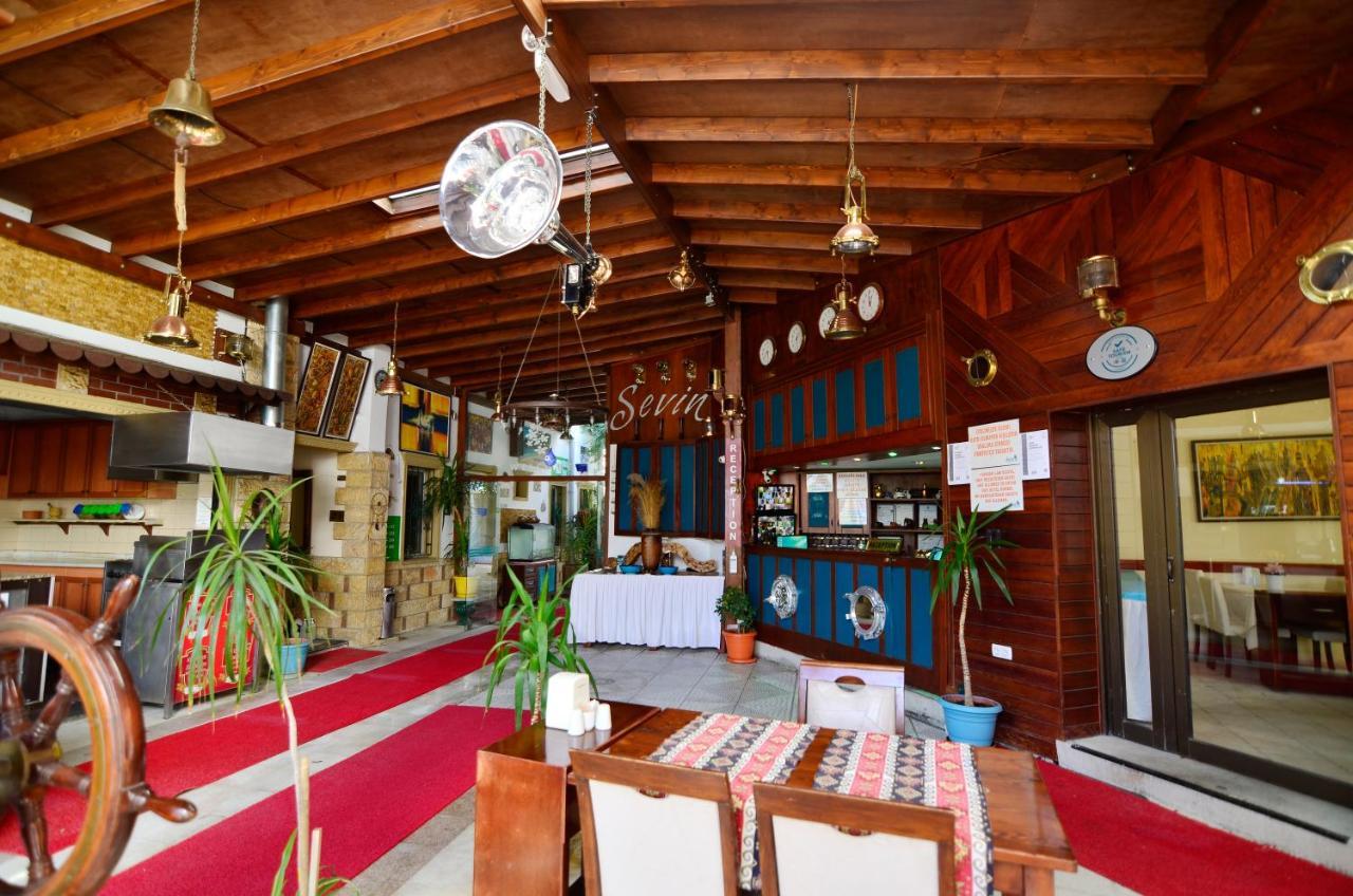 Sevin Hotel Pension Bodrum Eksteriør bilde